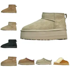 UGG Mini Platform Boots & Slippers