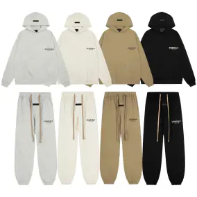 Fear of God Essentials Hoodie & Jogger Set