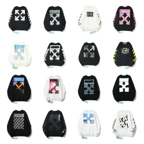 Off-White Arrow Print Sweatshirt