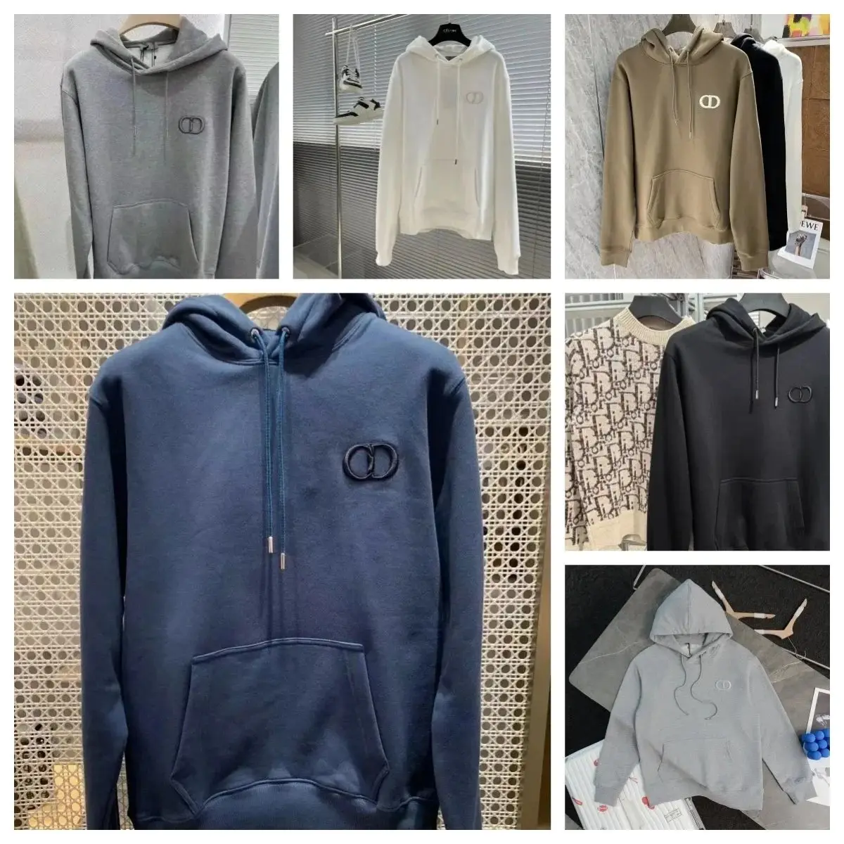 Dior CD Icon Hoodies