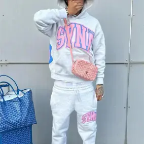 Syna World Hoodie and Jogger Tracksuit Set