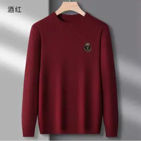LV Crew Neck Wool Sweater (9 Styles)