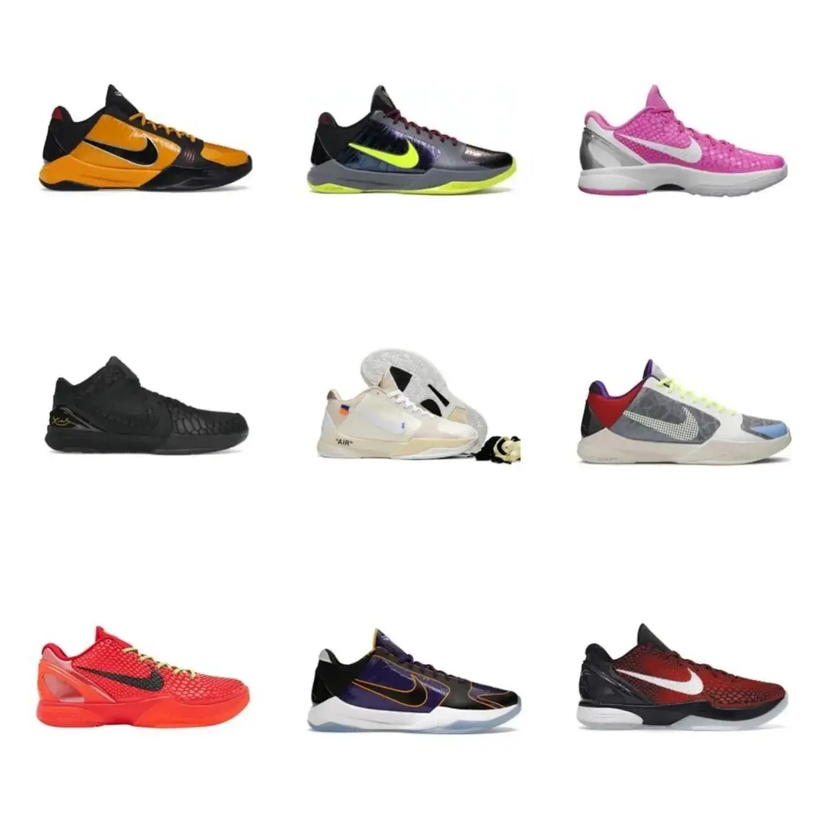 Nike Kobe 4/5/6 Basketball Sneakers