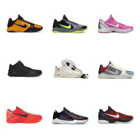 Nike Kobe 4/5/6 Basketball Sneakers