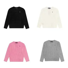 Ralph Lauren Cable Knit Sweater