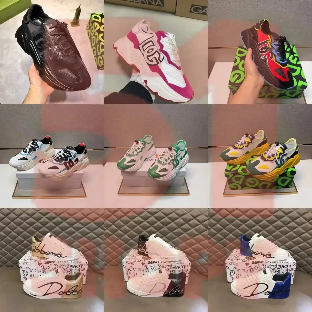 Dolce & Gabbana B22 Sneakers