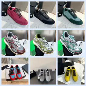 DI-1 Mesh Panel Platform Height-Boosting Lightweight Comfortable Unisex Shoes [21 Styles]