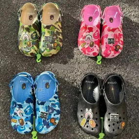 Bape Crocs (4 styles)