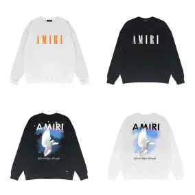 Amiri Dove Graphic Sweatshirt