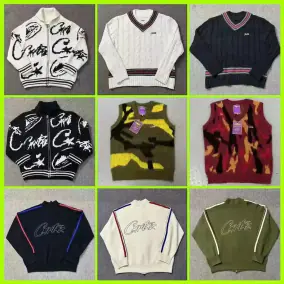 Corteiz Sweater Jacket Set [40 styles]