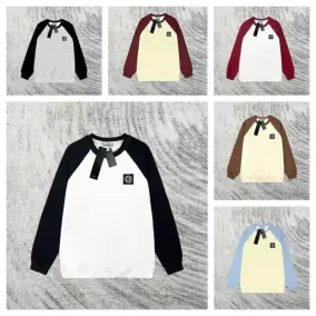 Stone Island Raglan Sleeve Sweater