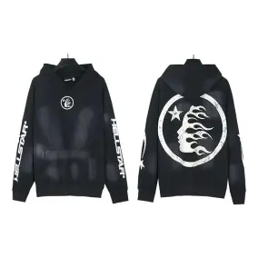 HELLSTAR Flame Moon Hoodie [34 styles]