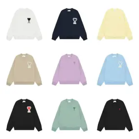 Ami Paris Heart Sweatshirt [32 styles]