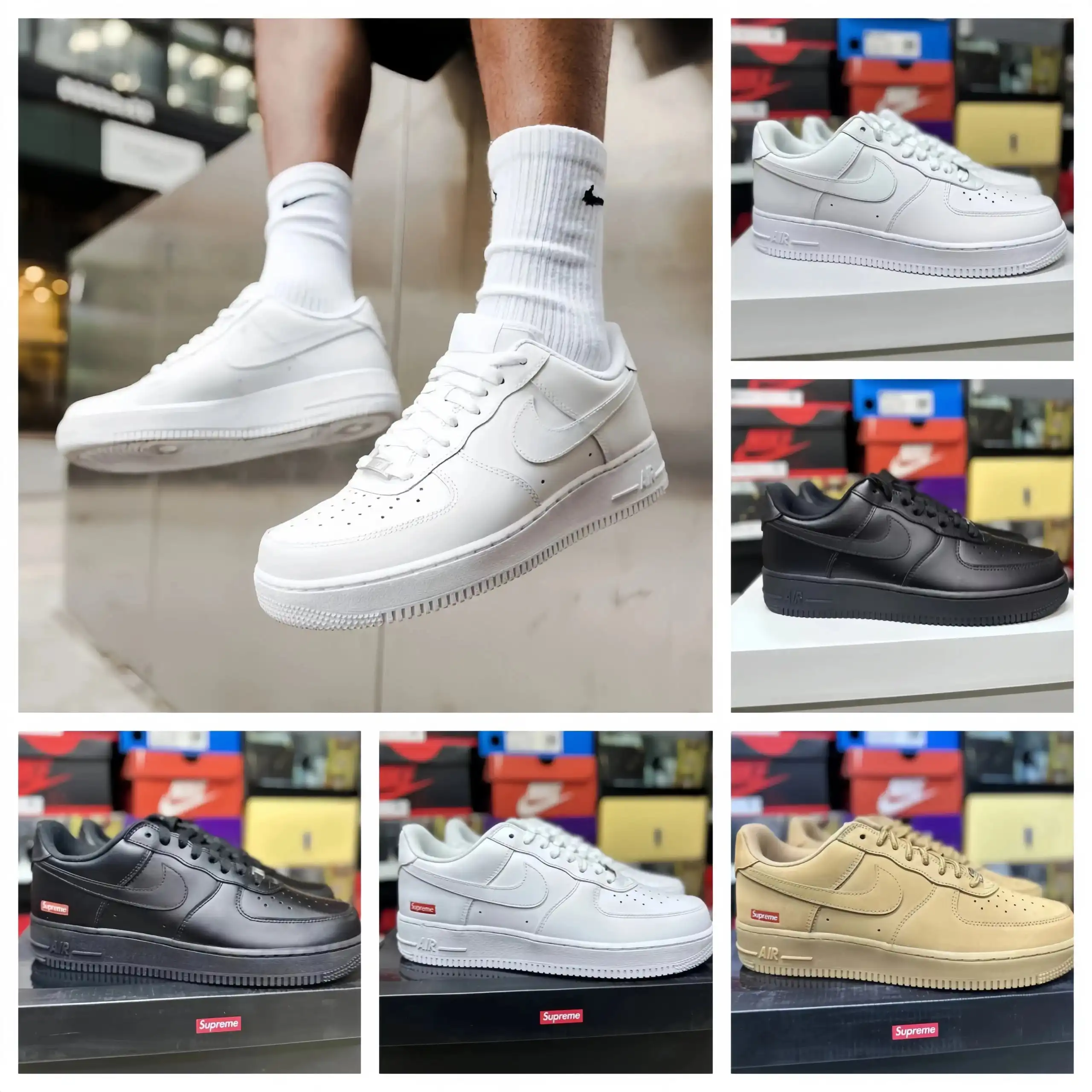 Nike AF1 Sneakers (14+ Styles)