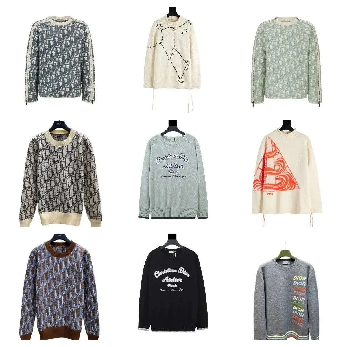 Oblique Atelier Constellation Graphic Sweaters