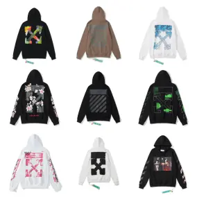 Off-White Diagonal Arrow Hoodie