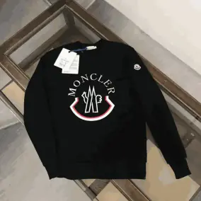 Men's Black Sweatshirt - Comfortable and Stylish