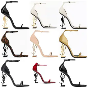 Saint Laurent Opium Sandals [19 styles]