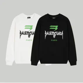 Balenciaga Distressed Graphic Sweatshirt (2 Styles)