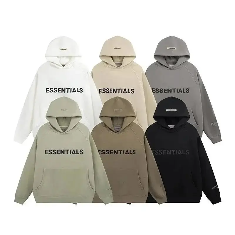 Fear of God Essentials Hoodie and Shorts