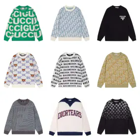 Fashion Knit Sweaters Collection [29 styles]