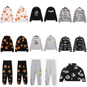 DENIM TEARS Hoodie Suit [Multiple Styles Including Floral