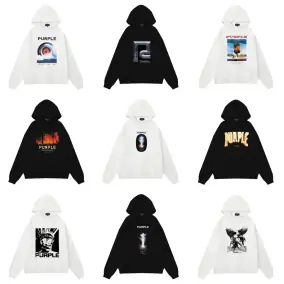 Purple Hoodie [9 Designs]