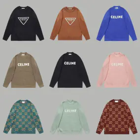Casual Pattern Knit Sweaters