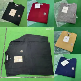 Moncler Sweater [6 Colors Available]