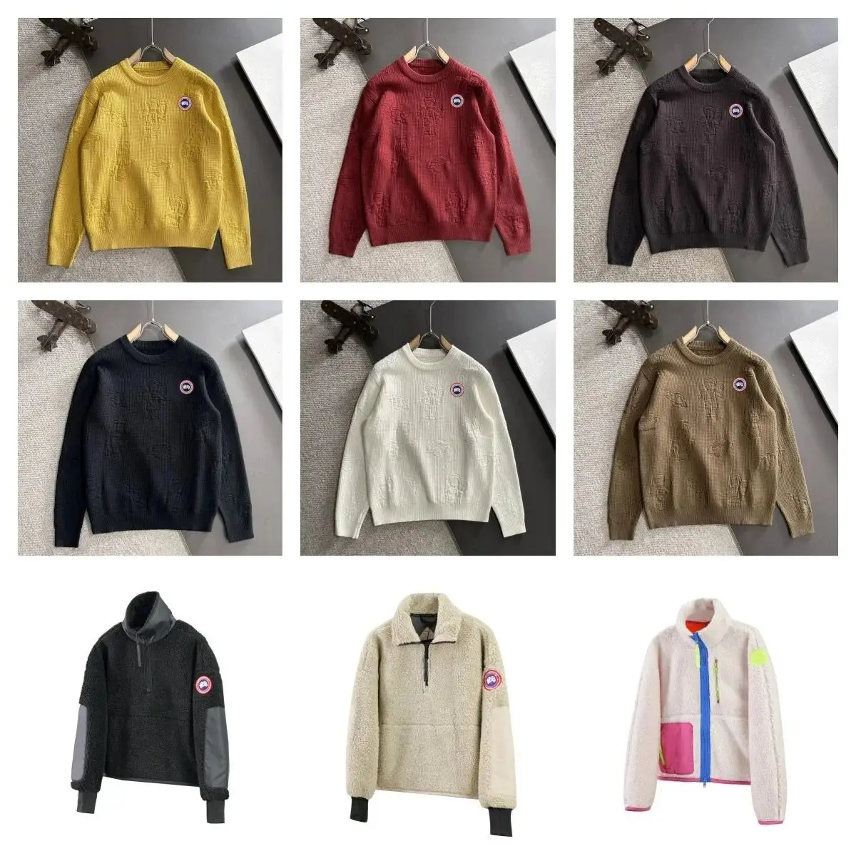 Canada Goose Sweater - Multiple Colors and Styles