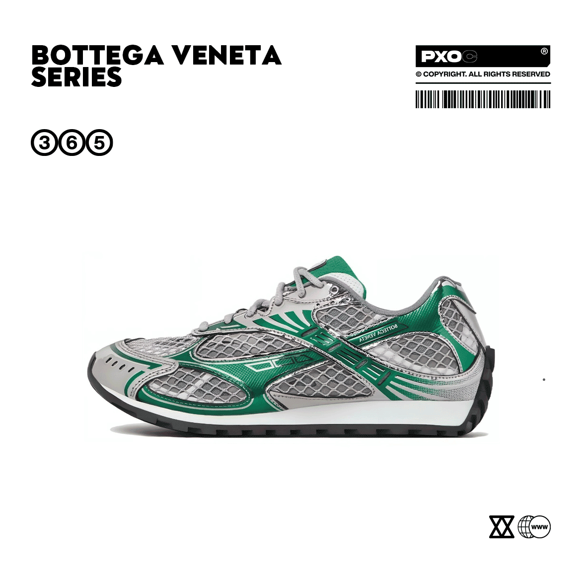 Bottega Veneta Orbits (7 styles)