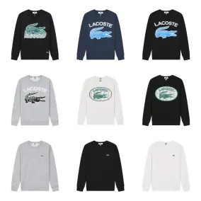 Lacoste Crocodile Logo Sweatshirt [10 styles]