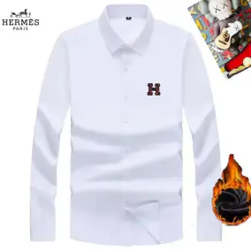 Hermès fleece-lined shirts (8 styles)