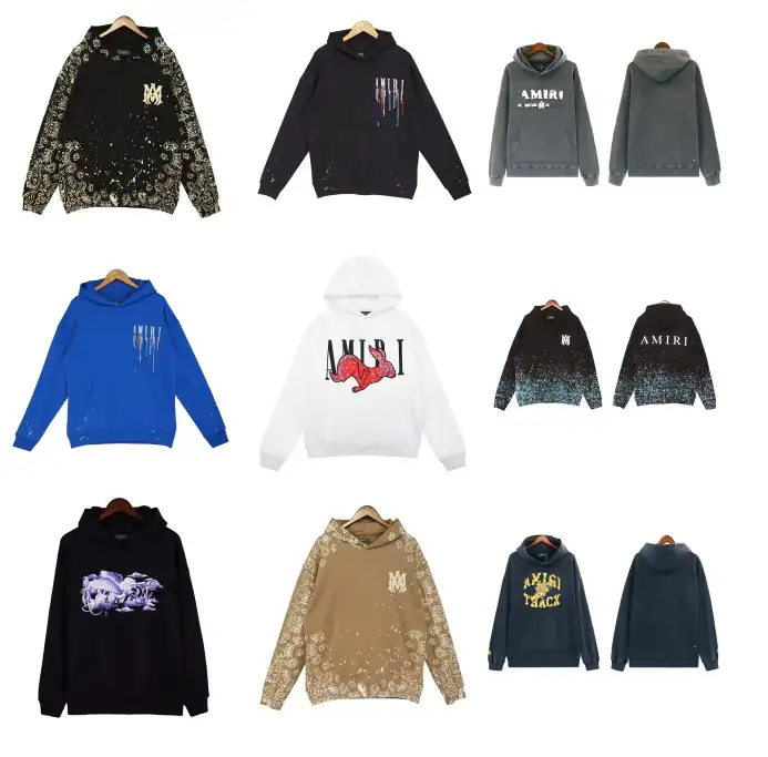 AMIRI Hooded