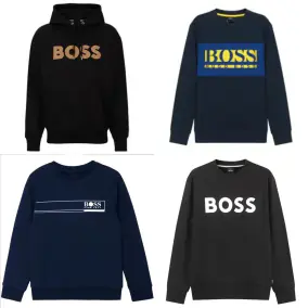 BOSS Logo Hoodies & Sweatshirts [40 styles]