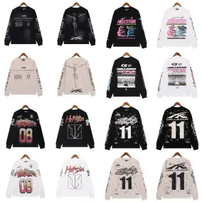 Hellstar Path to Paradise Long Sleeve Hoodies [19 styles]