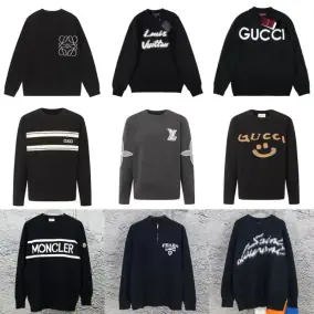 Gucci Logo Sweater [38 styles]