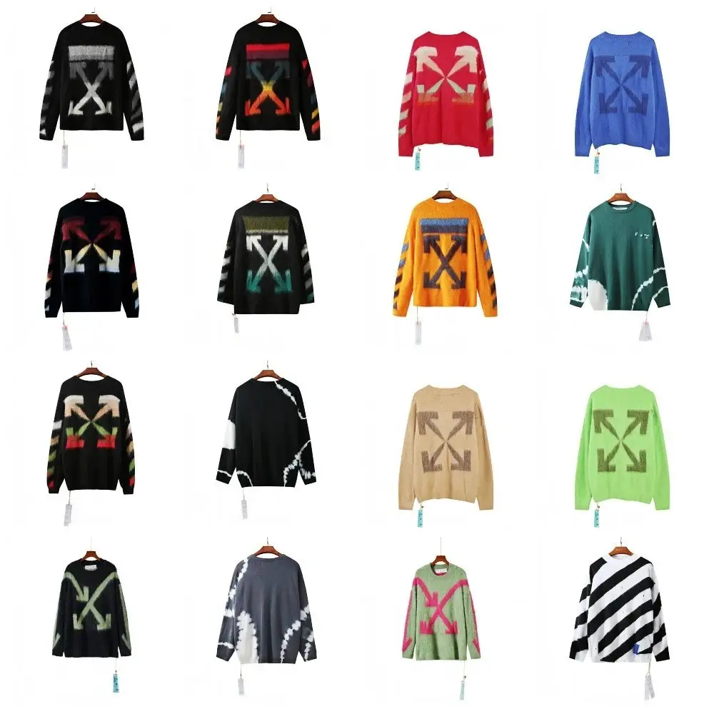 OFF-WHITE Arrow Motif Sweater
