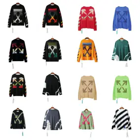 OFF-WHITE Arrow Motif Sweater