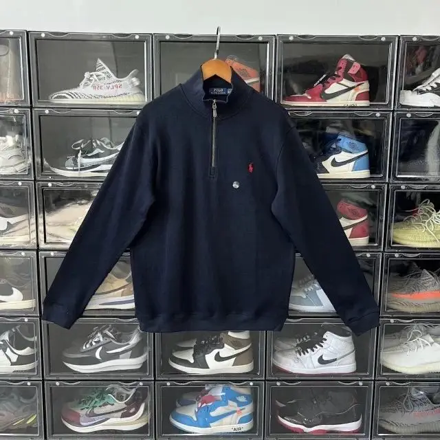Quarter-Zip Sweater (7 Styles)