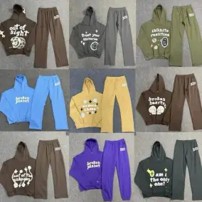 Broken Planet Hoodie & Sweatpants Sets [9 Colorways]