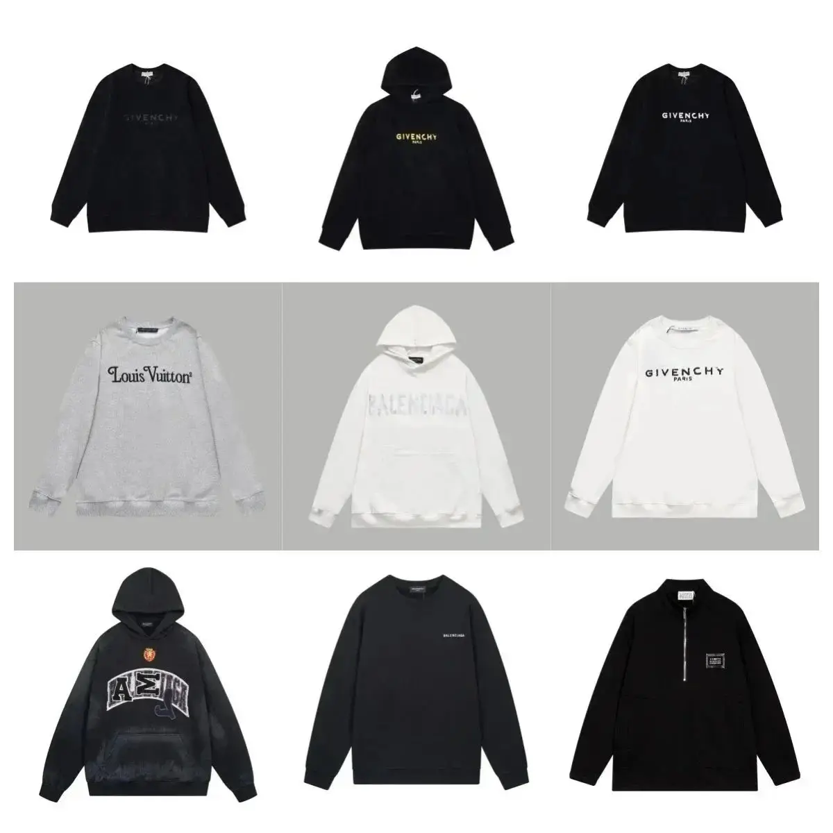 Balenciaga Hoodies and Sweaters
