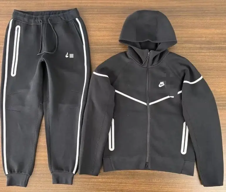 Nike Tech Fleece Reflective Hoodie & Pants Set