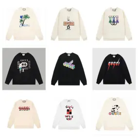 Gucci classic sweatshirt (40 styles)
