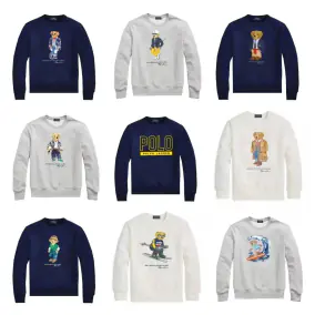 Ralph Lauren Polo Bear Sweatshirts [40 styles]