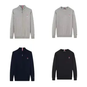 Tommy Hilfiger Essential Knit Sweater Zip-Up & Crewneck