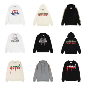 Gucci Classic Sweatshirt (13 Styles)