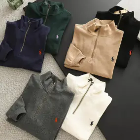 polo Zipper sweater