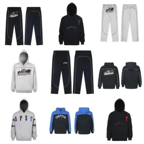 Trapstar Hoodies & Sweatpants [40 styles]