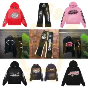 Hellstar Hoodie and Pants Set [37 styles]